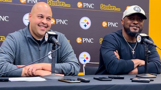 Khan's acclaimed first draft caps quite a year in GM's chair taken on the South Side (Steelers)